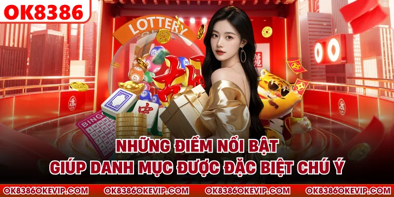 Những điểm nổi bật giúp danh mục được đặc biệt chú ý